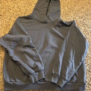 Hollister Charcoal Gray Hoodie